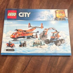 LEGO City Arctic Expedition instructions
